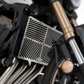 R&G Racing Stainless Steel Radiator Guard for Honda CB650R / CBR650R '19-'22, CBR650F / CB650F '13-'21 R&G Racing Stainless Steel Radiator Guard for Honda CB650R / CBR650R '19-'22, CBR650F / CB650F '13-'21